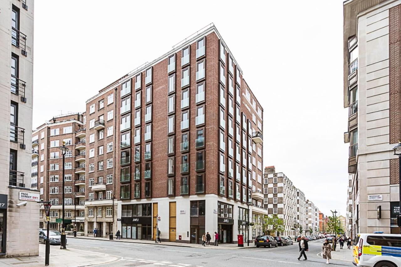 Gorgeous Westminster Flat Apartment Londra Exterior foto